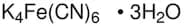Potassium Ferrocyanide extrapure AR, ACS, ExiPlus, Multi-Compendial, 99%