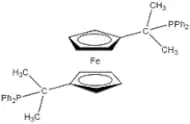 DPPF (1,1-Bis(Diphenylphosphino)Ferrocene) extrapure, 98%