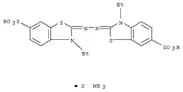 ABTS extrapure AR (2,2-Azino-bis (3-ethylbenzothiazoline-6-sulfonic acid) Diammonium Salt), 98.5%