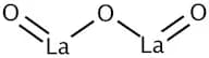 Lanthanum Oxide Nanopowder ultrapure, 90nm, 99.99%