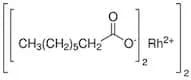 Rhodium (II) Octanoate Dimer extrapure, 97%