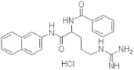 N-a-Benzoyl-DL-Arginine-ß-Naphthylamide Hydrochloride (BANA) extrapure, 97%