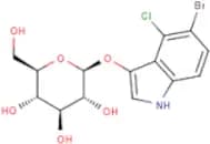 5-Bromo-4-Chloro-3-Indolyl-ß-D-Glucopyranoside (X-Glu, X-Glc) for molecular biology, 98%