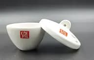 Crucible Porcelain, 30ml, Wide with Lid