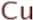 Copper Nanowires