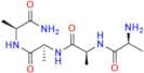 L-Alanyl-L-Alanyl-L-Alanyl-L-Alaninamide