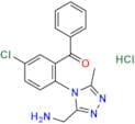 Alprazolam AminoMethyl Ketone Hydrochloride