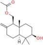 ent-3-β-Hydroxy Albicanyl Acetate