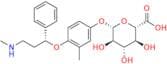4\'-Hydroxy Atomoxetine D-glucuronide
