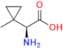 (2S)-Amino-2-(1-methylcyclopropyl)acetic acid