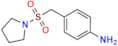 4-((Pyrrolidin-1-ylsulfonyl)methyl)aniline