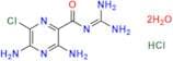 Amiloride Hydrochloride Dihydrate