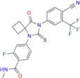 Depyridinyl Phenyl Apalutamide