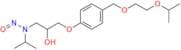 N-Nitroso Bisoprolol