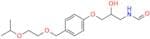 N-Desisopropyl-N-Formyl Bisoprolol