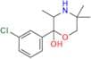 Bupropion Hydroxy Cyclic Impurity