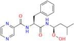 (R)-Hydroperoxy Des(boric Acid) Bortezomib