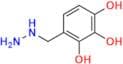 4-(Hydrazinylmethyl)benzene-1,2,3-triol