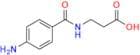 4-Aminobenzyl β-Alanine