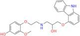 4-Hydroxy Carvedilol