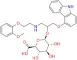 Carvedilol β-D-Glucuronide