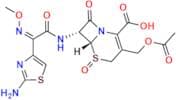 Cefotaxime S-Oxide
