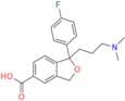 Citalopram Carboxylic Acid