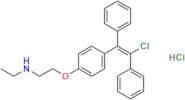 N-Desethyl Clomiphene HCl (Mixture of Z and E Isomers)