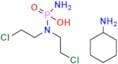 Phosphamide Mustard Cyclohexanamine Salt
