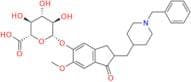 5-O-Desmethyl Donepezil Glucuronide (Mixture of Diastereomers)