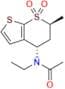 Desaminosulfonyl N-Acetyl-Dorzolamide