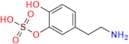 Dopamine 4-O-Sulfate