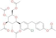 O-Pentaacetyl O-Desethyl Dapagliflozin