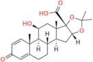 Desonide 17-Carboxylic Acid