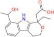 8-(1-Hydroxyethyl)etodolac