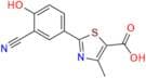 Febuxostat 4-Hydroxy Acid Impurity