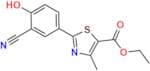 Febuxostat 4-Hydroxy Ethyl Ester