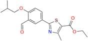 Ethyl 2-(3-formyl-4-isobutoxyphenyl)-4-methylthiazole-5-carboxylate