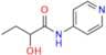 N-(4-Pyridyl)-2-Hydroxybutyramide