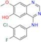 O-Desmorpholinopropyl Gefitinib