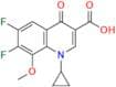 Gatifloxacin USP Related Compound C