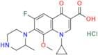 Gatifloxacin Related Compound E