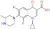8-Demethoxy-8-Fluoro Gatifloxacin