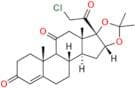 9-Desfluoro-11-keto Halcinonide