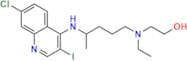 7-Chloro-3-iodo Hydroxychloroquine