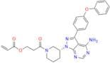 N-Desacryloyl N-(3-Acryloyl-propanoyl) Ibrutinib