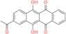 Dianhydro Idarubicinaglycone