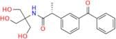 (R)-Ketoprofen Tromethamine Amide