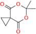 6,6-Dimethyl-5,7-dioxaspiro[2.5]octane-4,8-dione