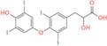 3,5,3\',5\'-Tetraiodo thyrolactic acid